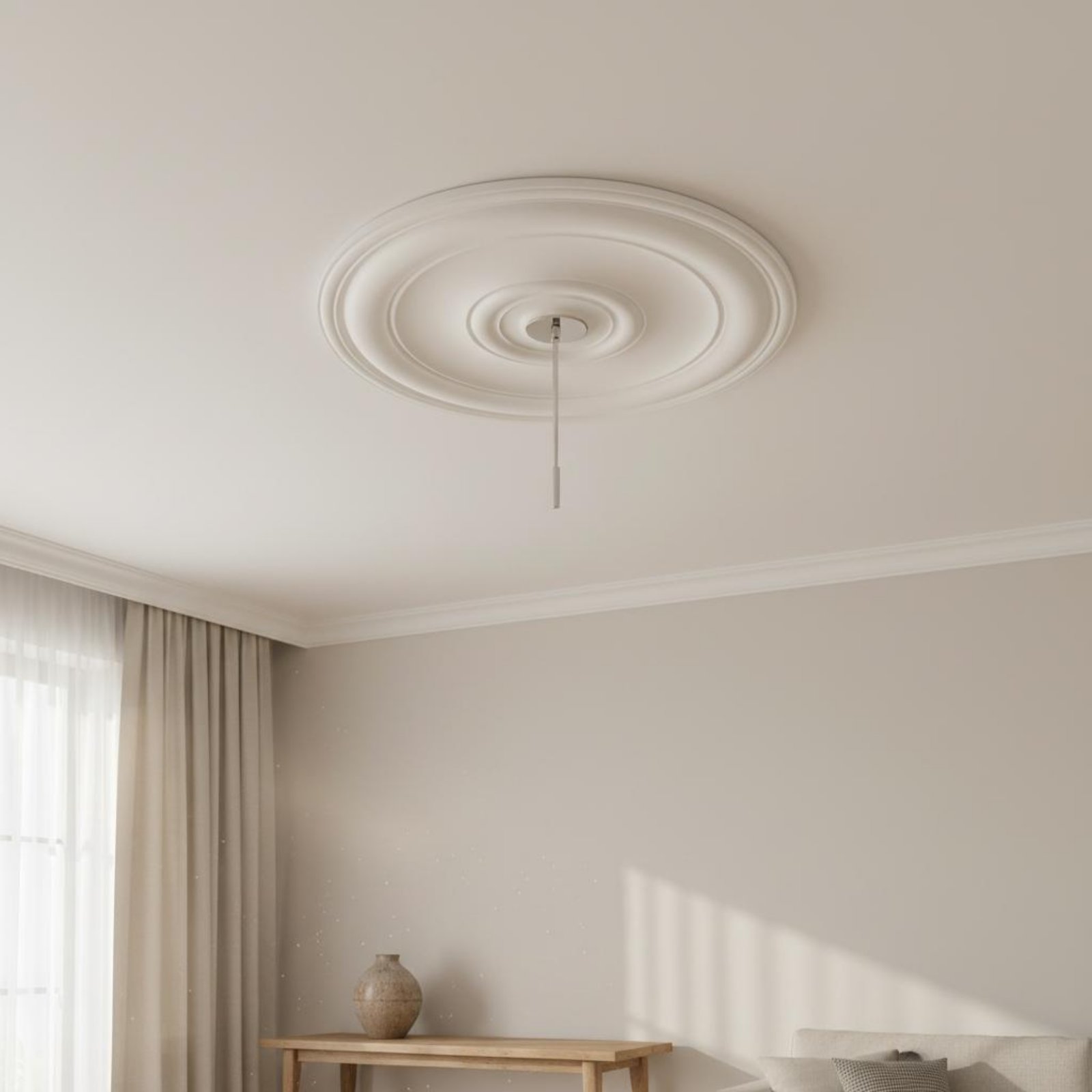 Round Ceiling Medallion Europe - đánh giá và giá Decor Lighting & Decor Fires Photos