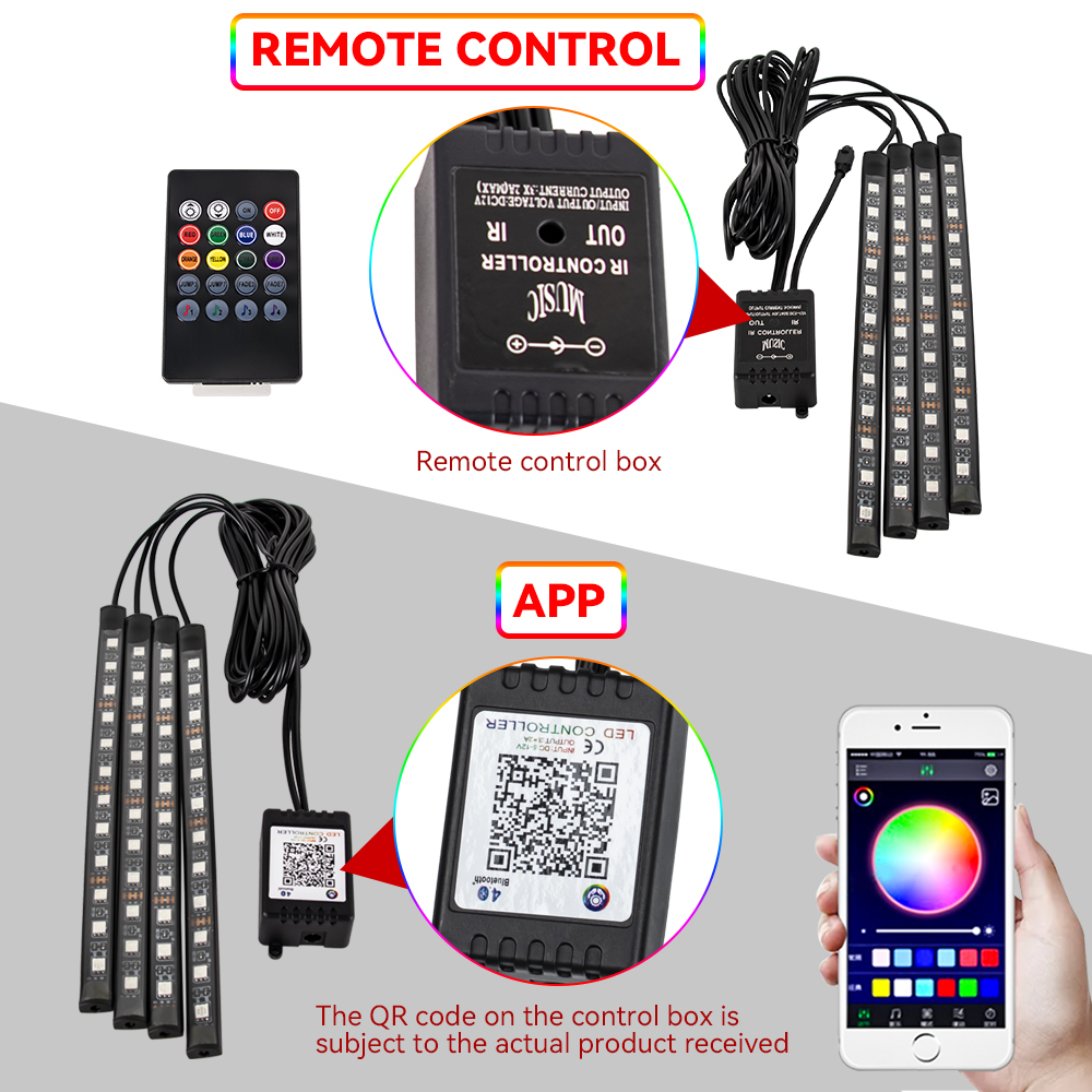 12V Car Motors Decor Lamp 4IN1 - đánh giá và giá Lighting Bolt Decor