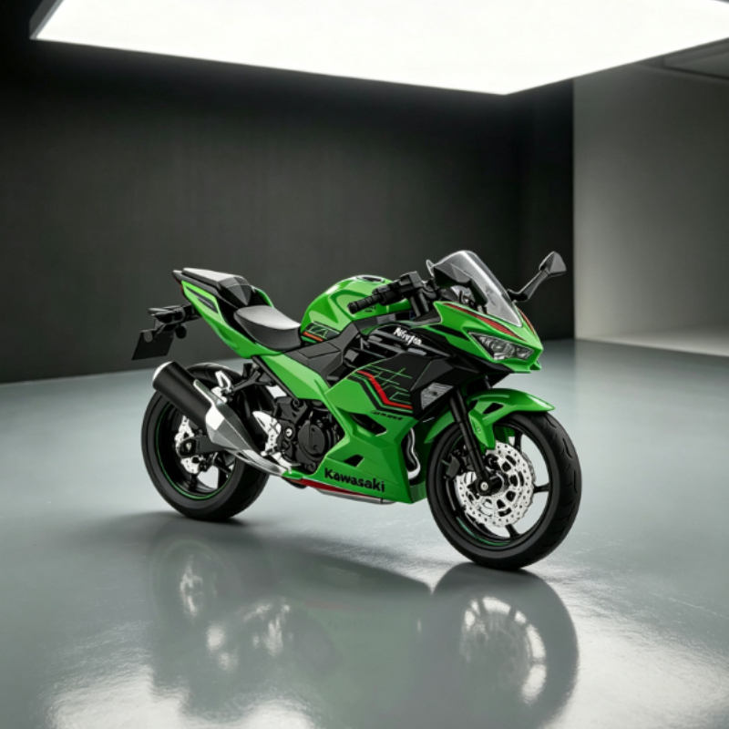 1:9 metal Ninja 400 street mot - đánh giá và giá Decor Timeless Lighting