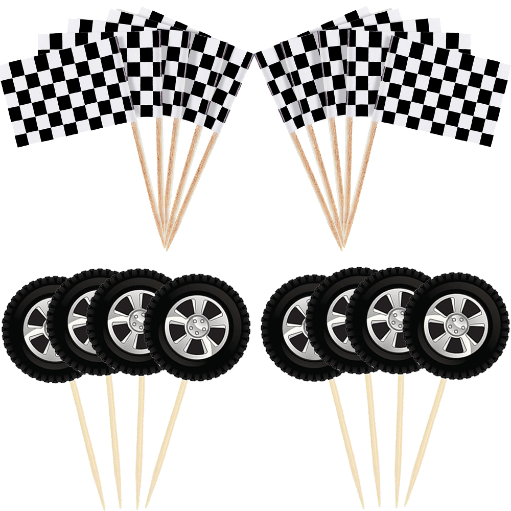Wheel Racing Car Party Cake De - đánh giá và giá Lighting Mcqueen Birthday Decor