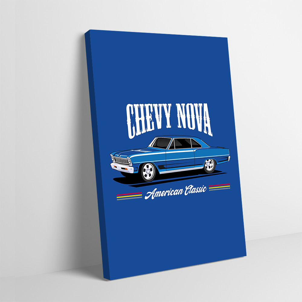Chevy Nova Classic Cars Printi - đánh giá và giá Nova Decor & Lighting Julestjerne