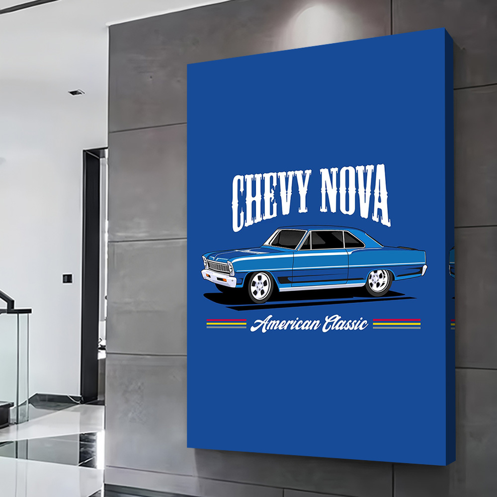 Chevy Nova Classic Cars Printi - đánh giá và giá Nova Decor & Lighting Julestjerne
