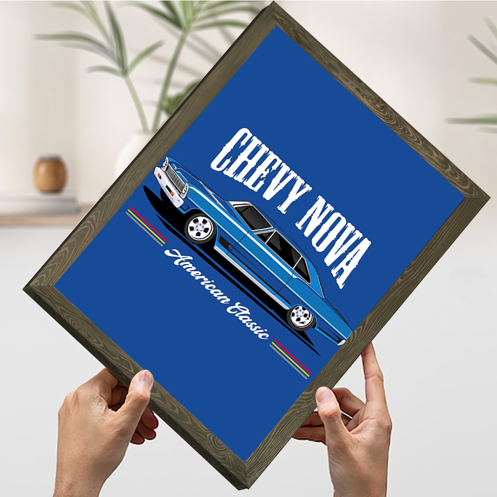 Chevy Nova Classic Cars Printi - đánh giá và giá Nova Decor & Lighting Julestjerne