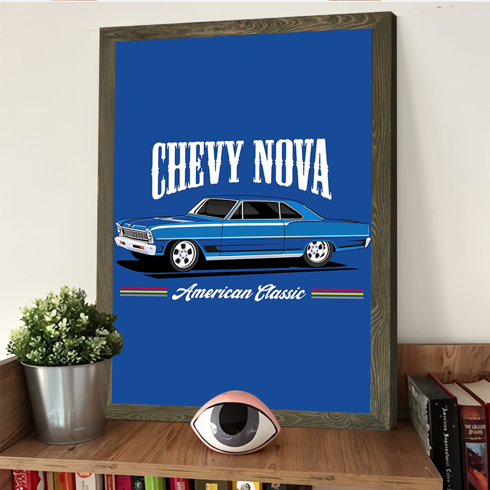 Chevy Nova Classic Cars Printi - đánh giá và giá Nova Decor & Lighting Julestjerne
