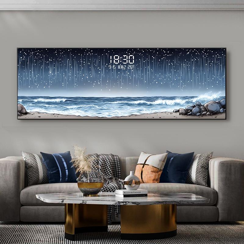 Temperature Date Wall Clock Lu - đánh giá và giá Unique Lighting Decor