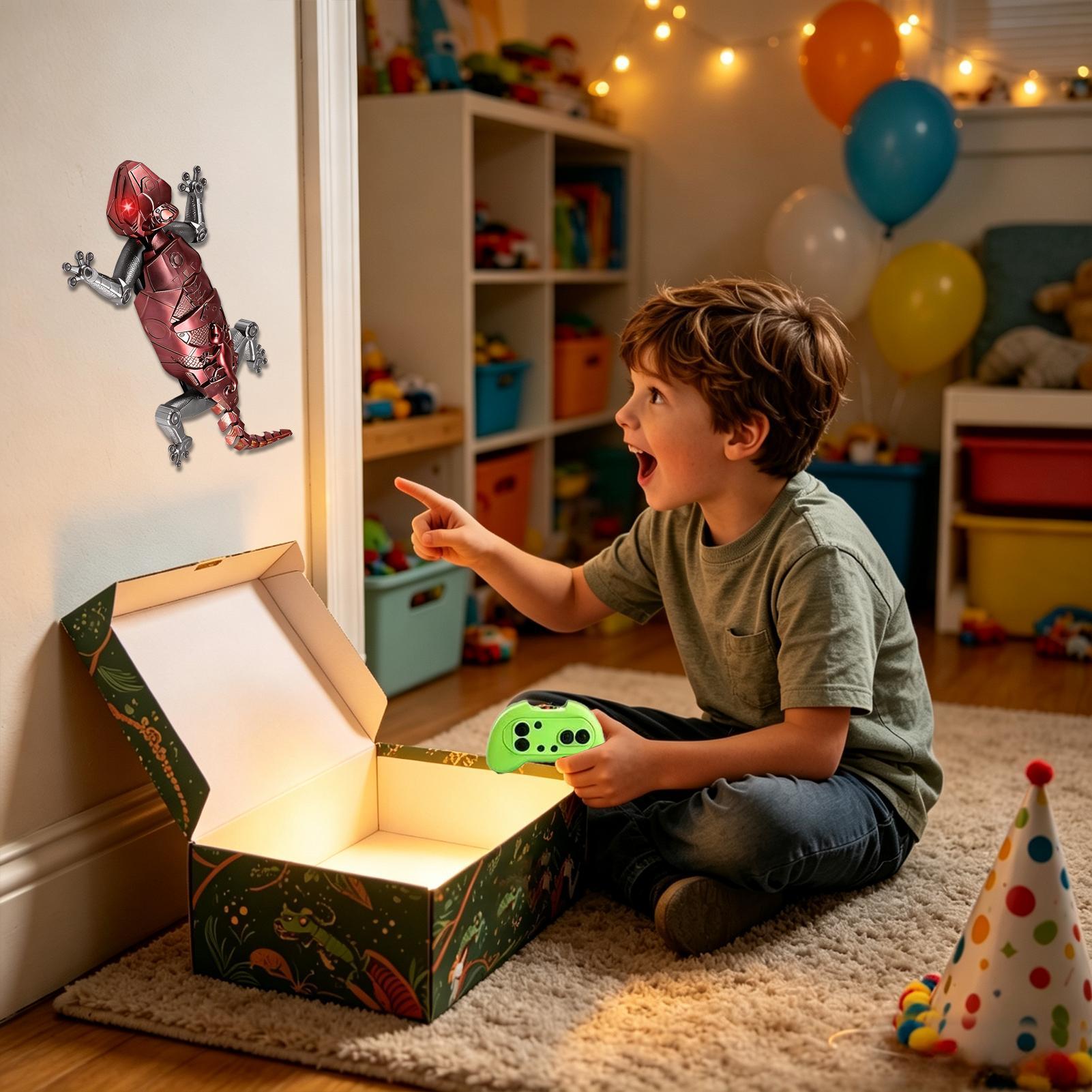 new Remote Control Animal Toy  - đánh giá và giá Gecko Lighting & Decor