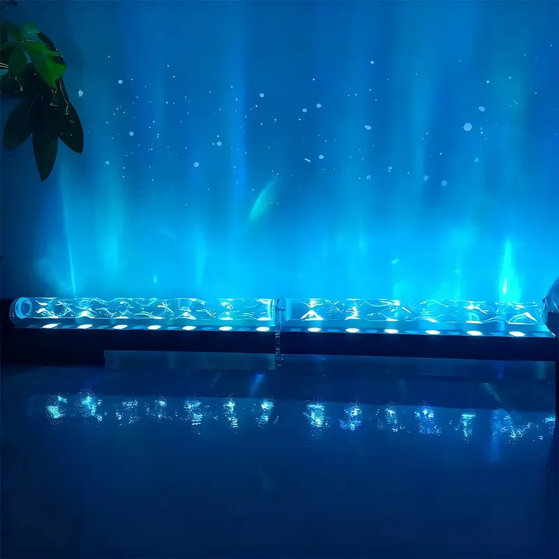 Smart 3D Wall Wash Flame Proje - đánh giá và giá Lighting Decoration In Bedroom