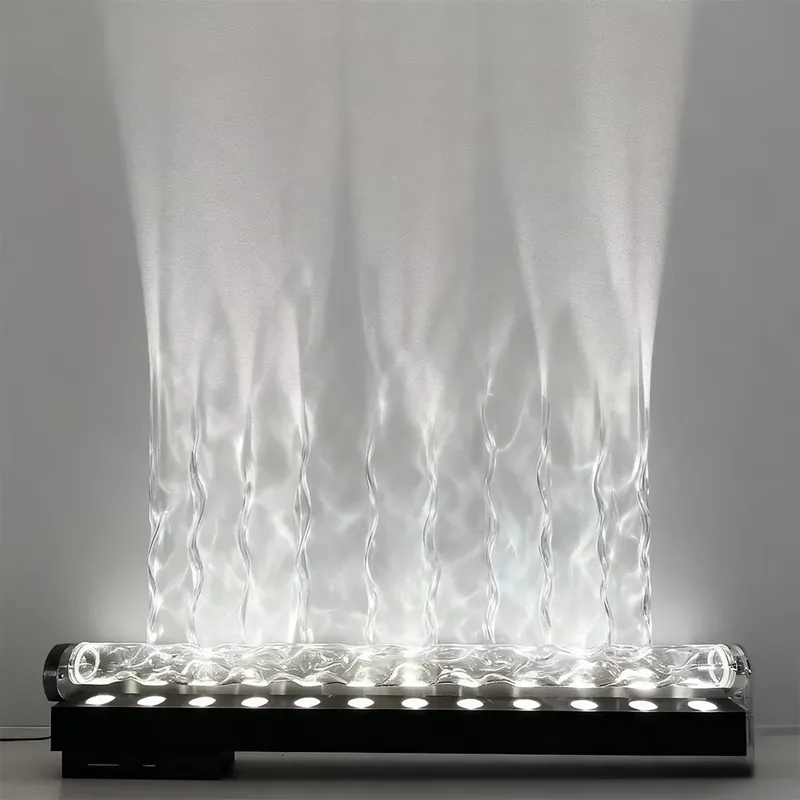 Smart 3D Wall Wash Flame Proje - đánh giá và giá Lighting Decoration In Bedroom