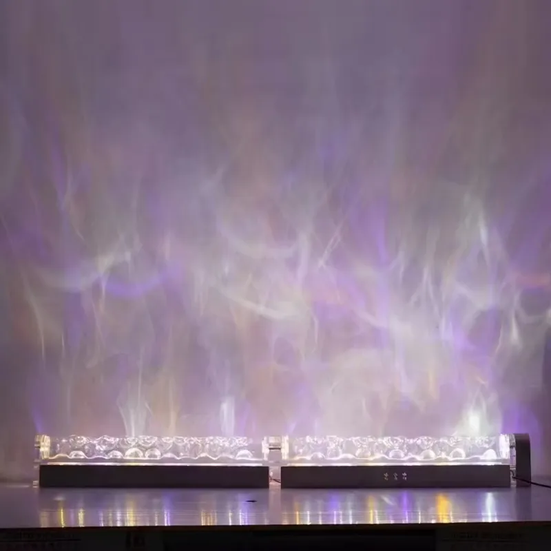 Smart 3D Wall Wash Flame Proje - đánh giá và giá Lighting Decoration In Bedroom