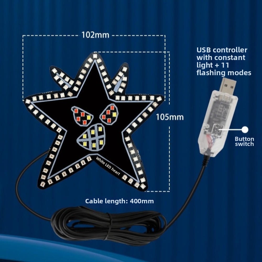 High Intensity Car LED Decorat - đánh giá và giá Unique Lighting Decor
