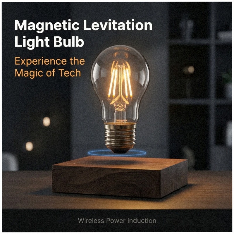 Magnetic Levitating Floating W - đánh giá và giá Unique Lighting Decor