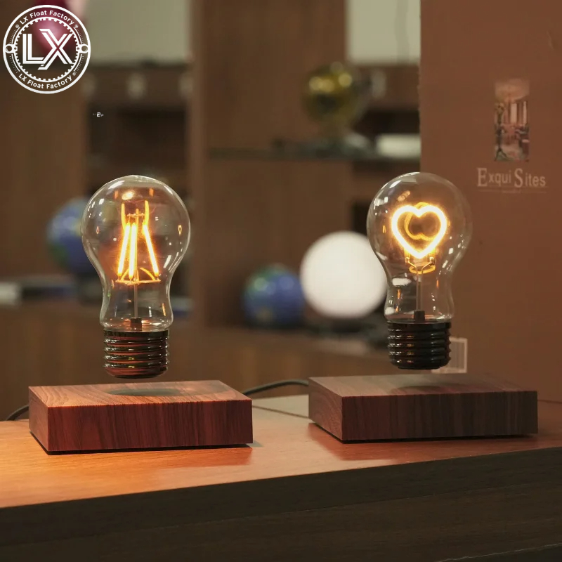 Magnetic Levitating Floating W - đánh giá và giá Unique Lighting Decor