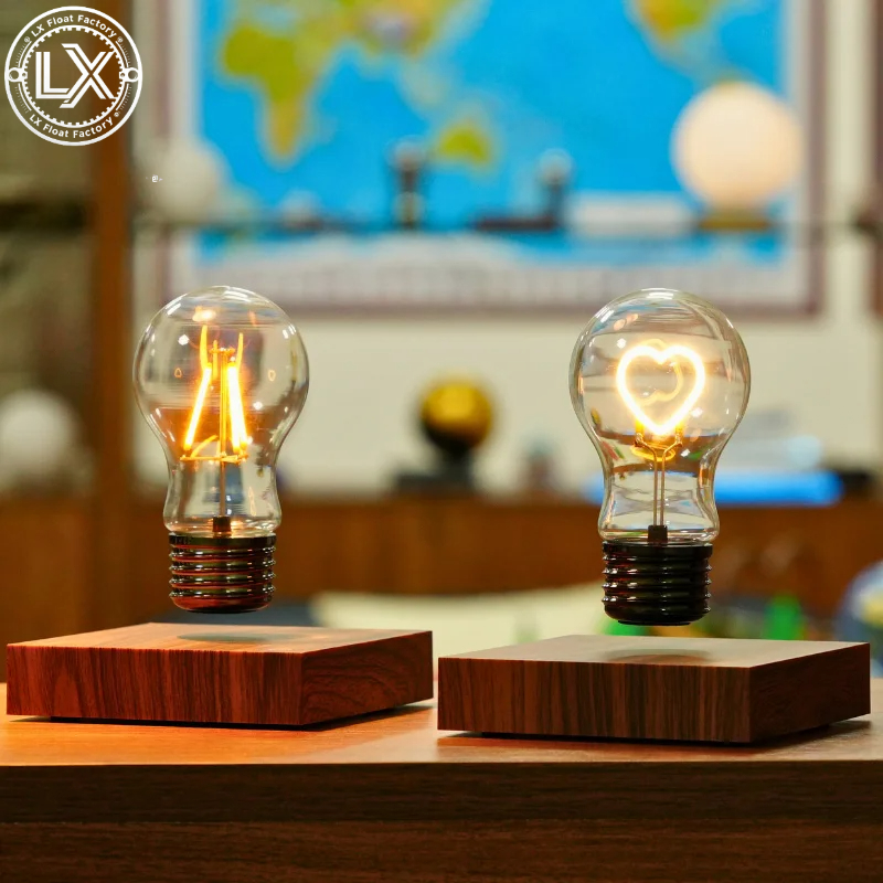 Magnetic Levitating Floating W - đánh giá và giá Unique Lighting Decor