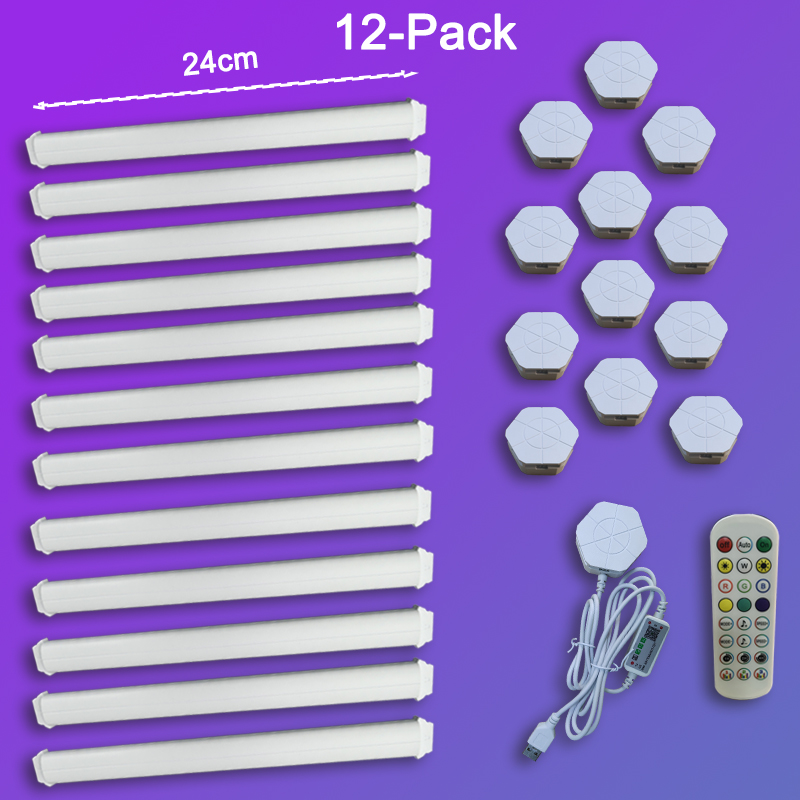 Smart RGB Wall Lamp, Bluetooth - đánh giá và giá Lighting Decoration In Bedroom
