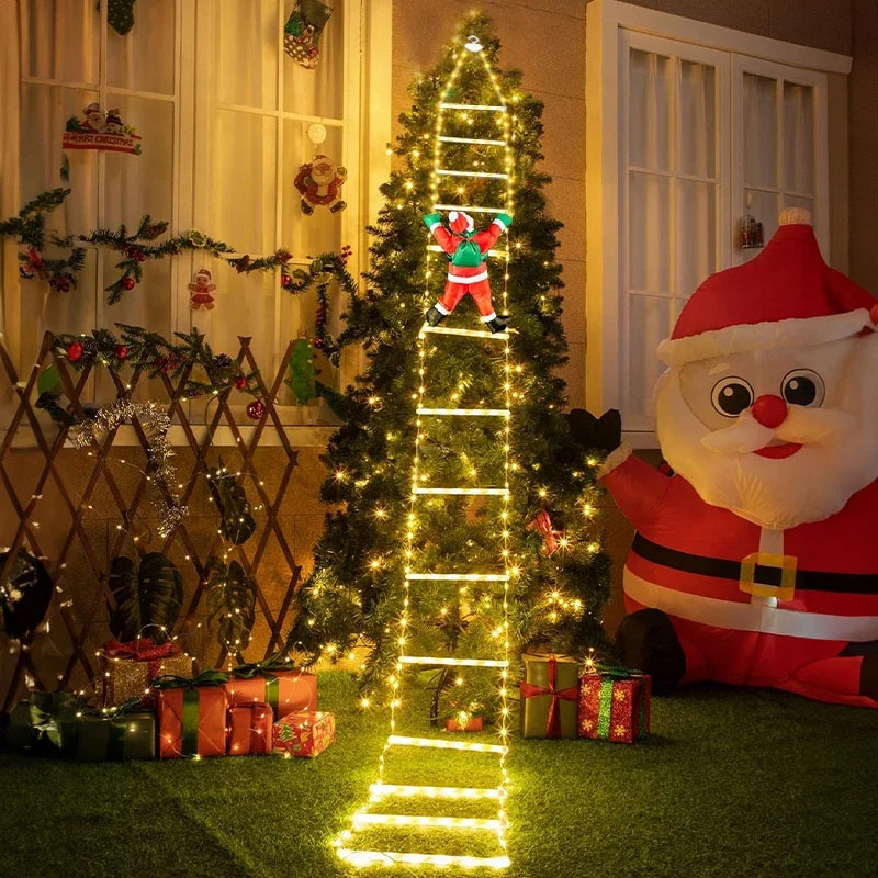 LED Christmas Lights Christmas - đánh giá và giá Lighting Decoration Outdoor