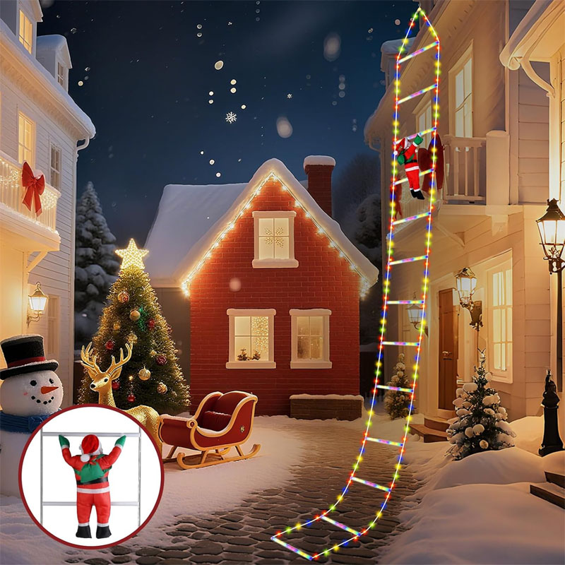 LED Christmas Lights Christmas - đánh giá và giá Lighting Decoration Outdoor