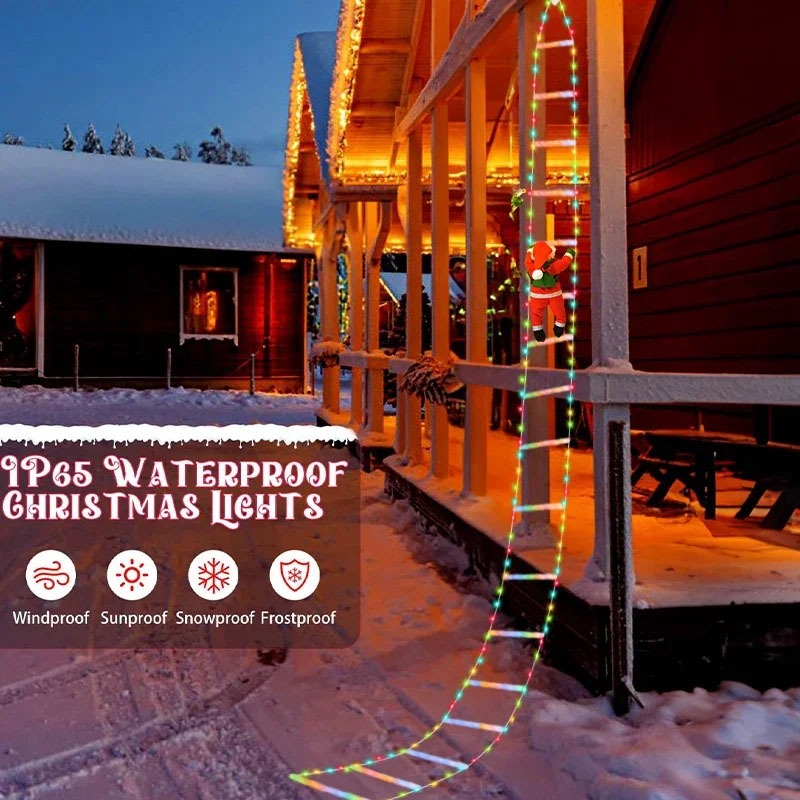 LED Christmas Lights Christmas - đánh giá và giá Lighting Decoration Outdoor