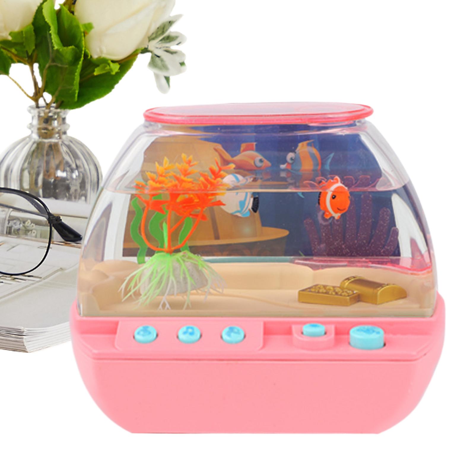 Toy Fish Tank Home Decoration  - đánh giá và giá Decor Lighting & Decor Fires Photos
