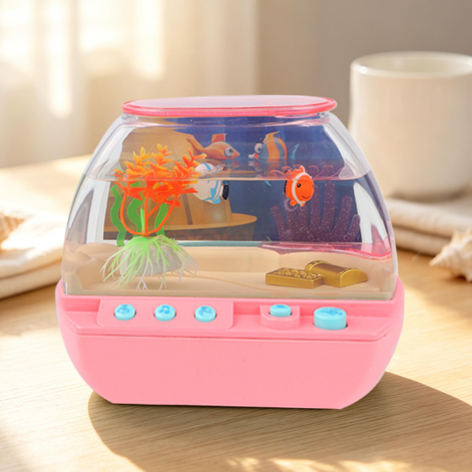 Toy Fish Tank Home Decoration  - đánh giá và giá Decor Lighting & Decor Fires Photos