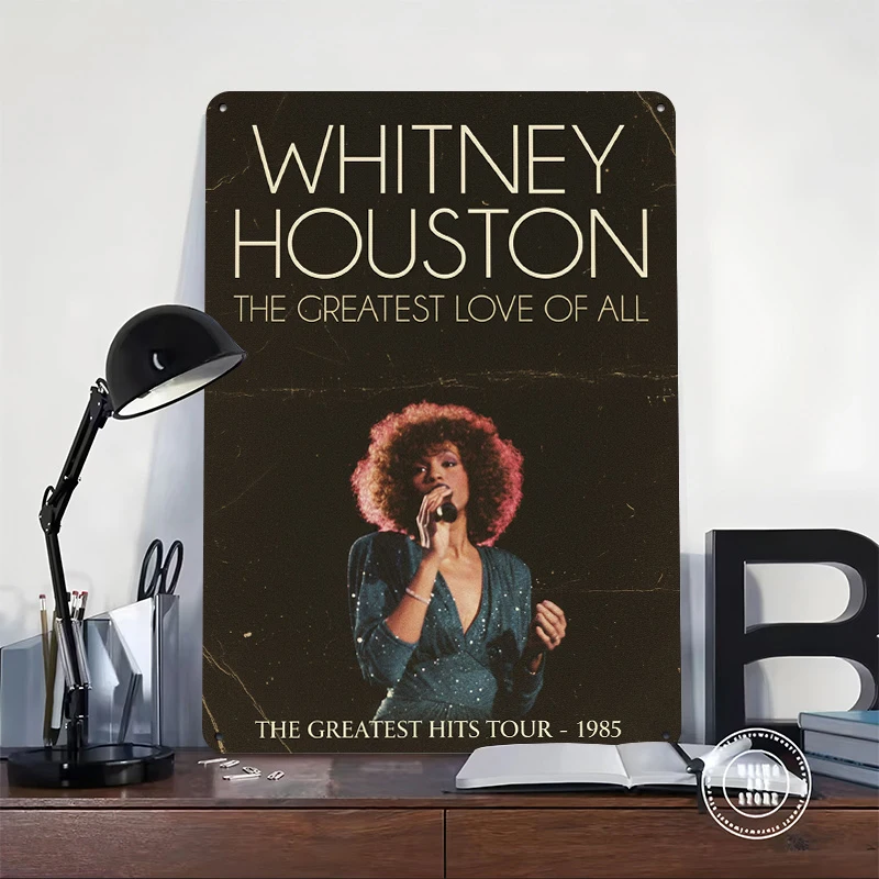 Whitney Houston: The Greatest  - đánh giá và giá Lighting Decor Houston
