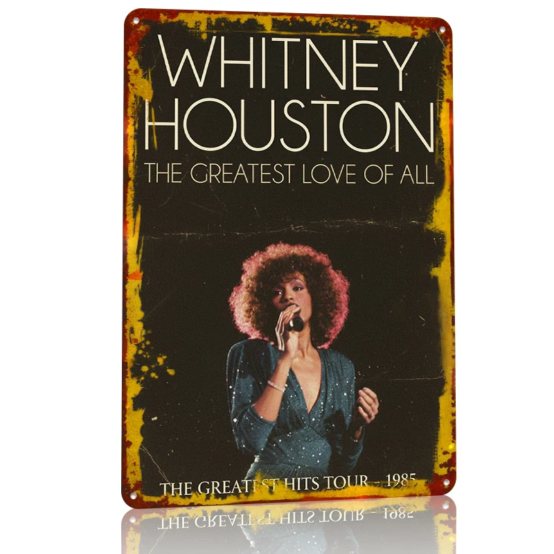 Whitney Houston: The Greatest  - đánh giá và giá Lighting Decor Houston