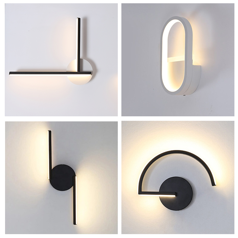 Modern Nordic LED Wall Lamp, M - đánh giá và giá Decor Lighting & Decor Fires Photos