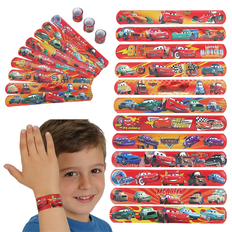 12/24/36pcs Disney Cars Lightn - đánh giá và giá Lighting Mcqueen Birthday Decor