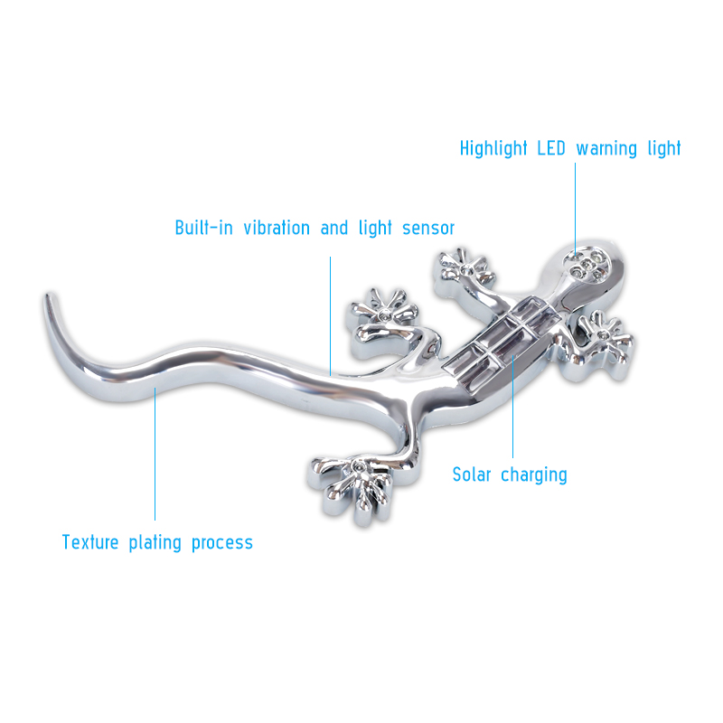 Led Car Gecko Solar Warning Si - đánh giá và giá Gecko Lighting & Decor
