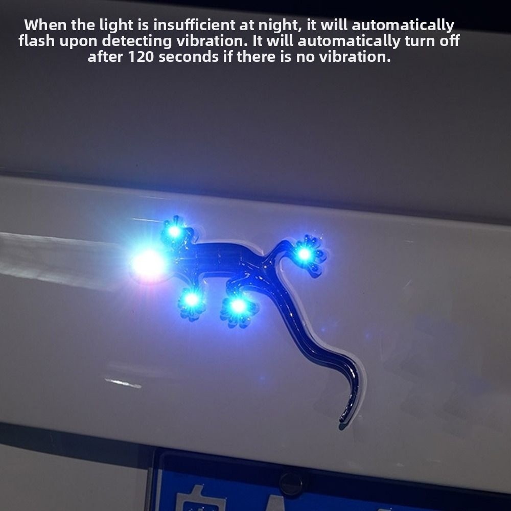 New Gecko Shape Solar Warning  - đánh giá và giá Gecko Lighting & Decor