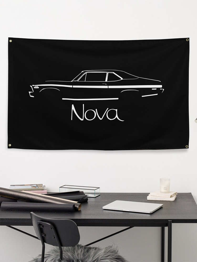 1972 Nova Black Silhouette Ame - đánh giá và giá Nova Decor & Lighting Julestjerne
