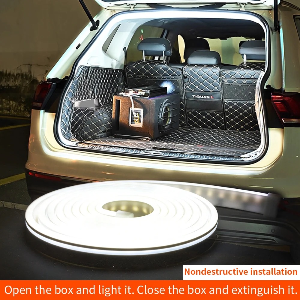 Car High Brightness Trunk Ligh - đánh giá và giá Lighting Bolt Decor