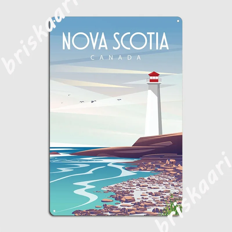 Nova Scotia Metal Sign Designi - đánh giá và giá Nova Decor & Lighting Julestjerne