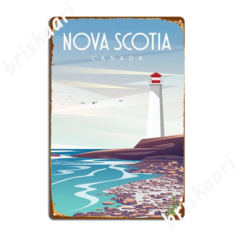 Nova Scotia Metal Sign Designi - đánh giá và giá Nova Decor & Lighting Julestjerne