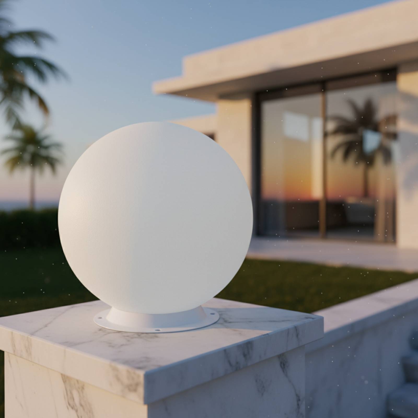 Solar Post Cap Light Dusk to D - đánh giá và giá Lighting Decoration Outdoor