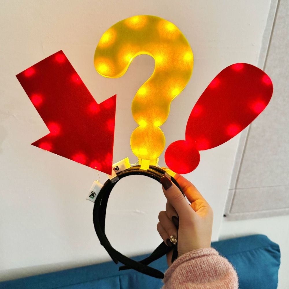 with LED Arrow Light Headband  - đánh giá và giá Unique Lighting Decor