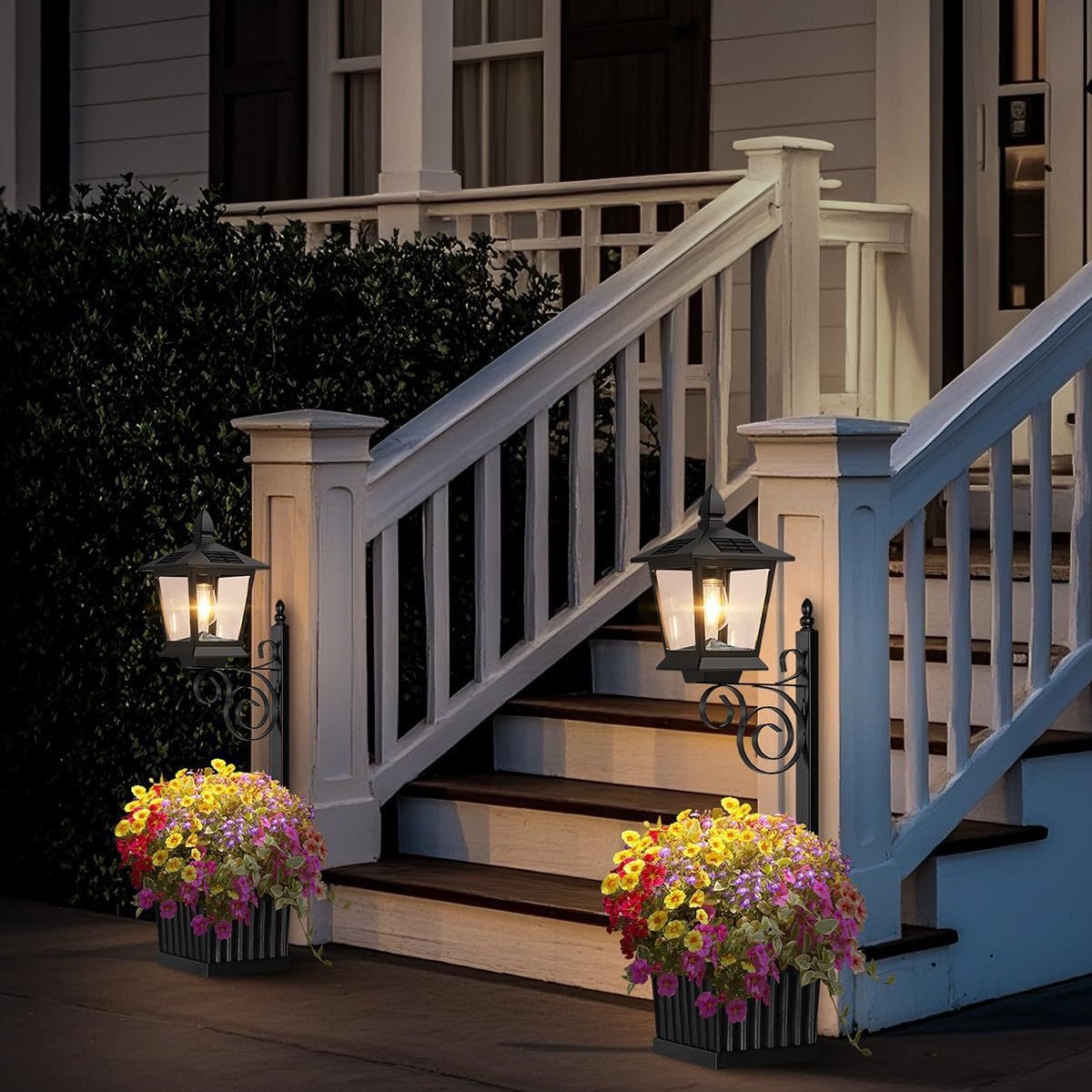 2 in 1 Solar Planter Lamp Wate - đánh giá và giá Lighting Decoration Outdoor