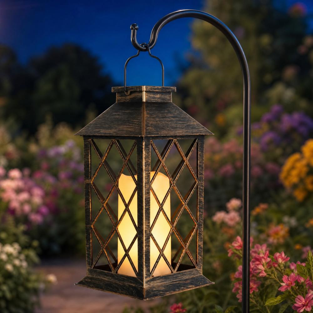 Retro Solar Lantern, Outdoor S - đánh giá và giá Lighting Decoration Outdoor
