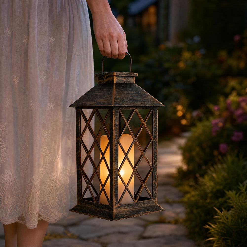 Retro Solar Lantern, Outdoor S - đánh giá và giá Lighting Decoration Outdoor