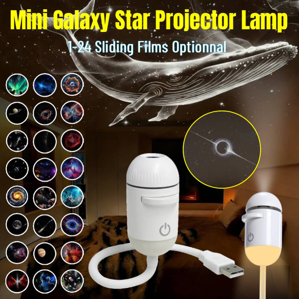 Mini Galaxy Star Night Light P - đánh giá và giá Lighting Decoration In Bedroom