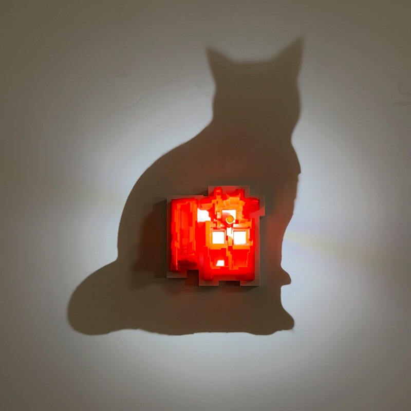 Dropshipping 3D Light Shadow N - đánh giá và giá Lighting Decoration In Bedroom