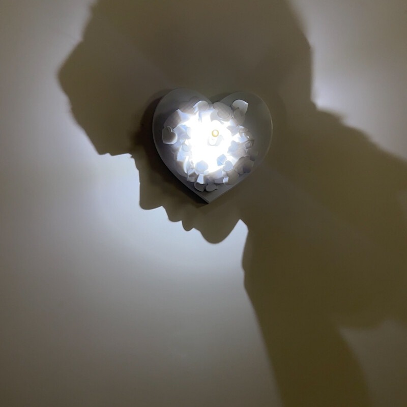 Dropshipping 3D Light Shadow N - đánh giá và giá Lighting Decoration In Bedroom