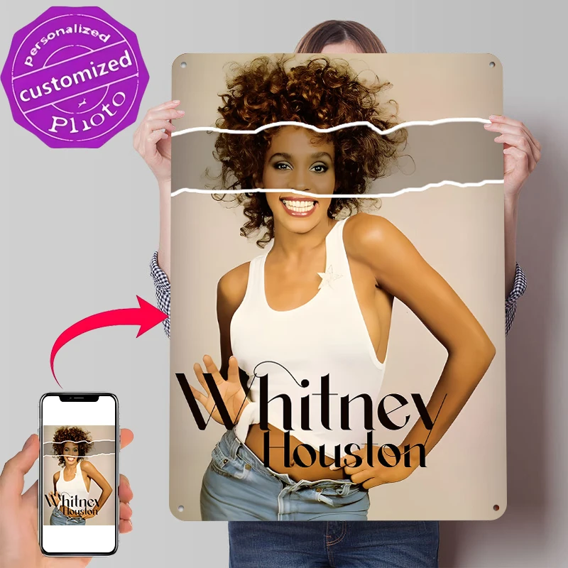 Whitney Houston Lightly 3D Pos - đánh giá và giá Lighting Decor Houston