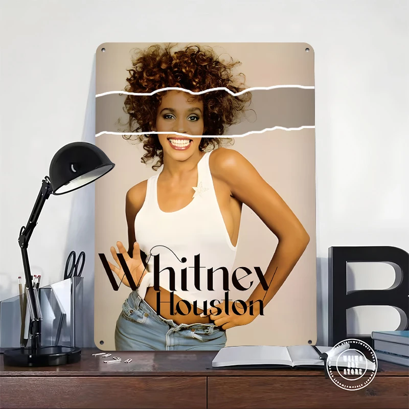Whitney Houston Lightly 3D Pos - đánh giá và giá Lighting Decor Houston