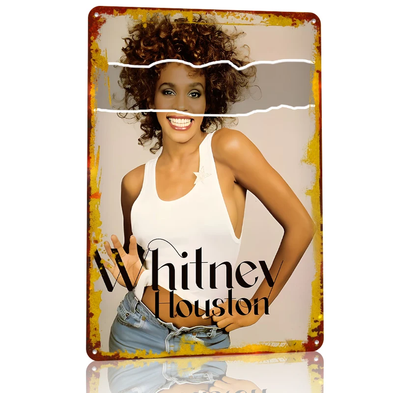 Whitney Houston Lightly 3D Pos - đánh giá và giá Lighting Decor Houston