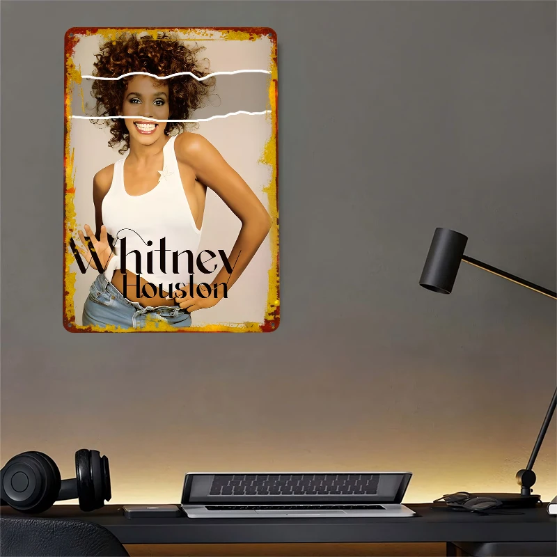 Whitney Houston Lightly 3D Pos - đánh giá và giá Lighting Decor Houston