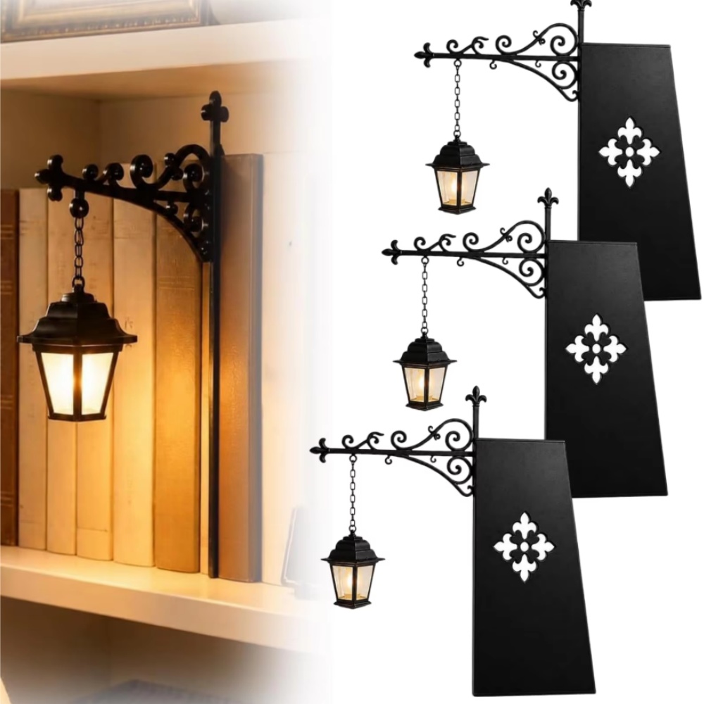 Library Lantern Decorative Boo - đánh giá và giá Decor Lighting & Decor Fires Photos