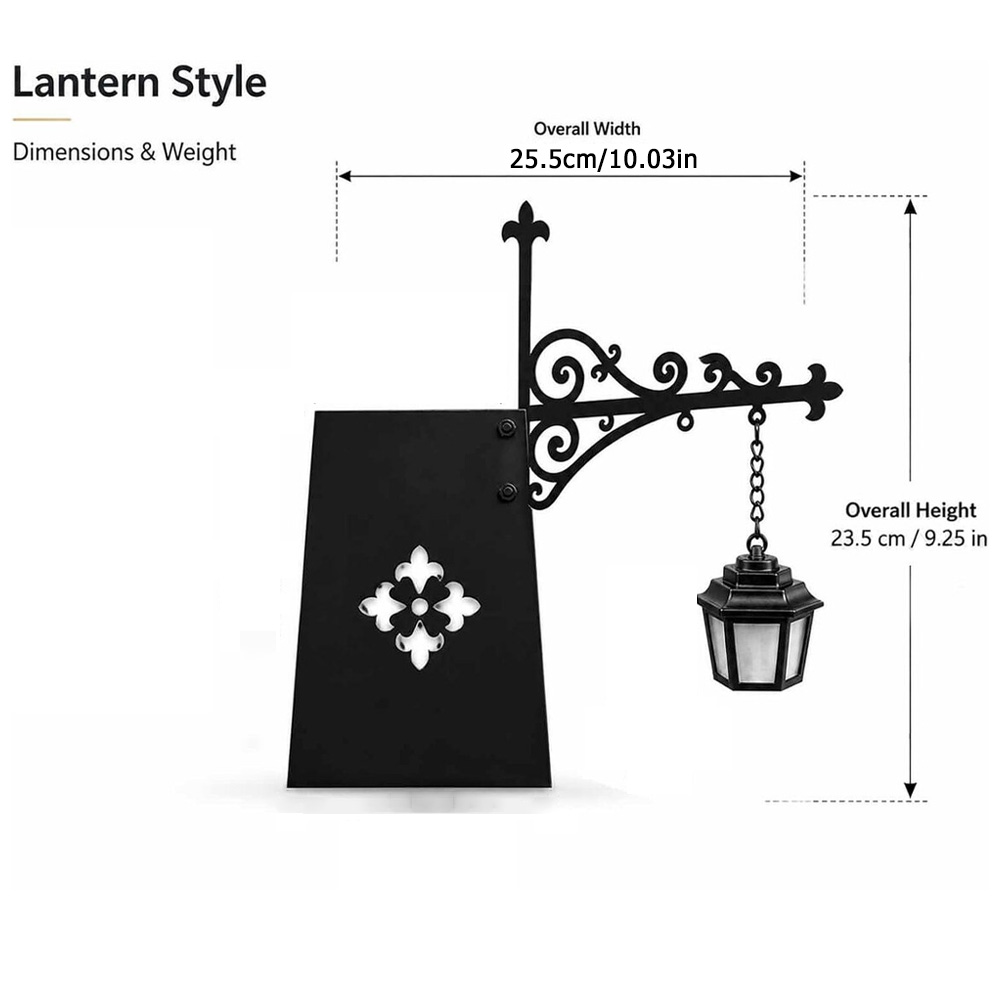 Library Lantern Decorative Boo - đánh giá và giá Decor Lighting & Decor Fires Photos