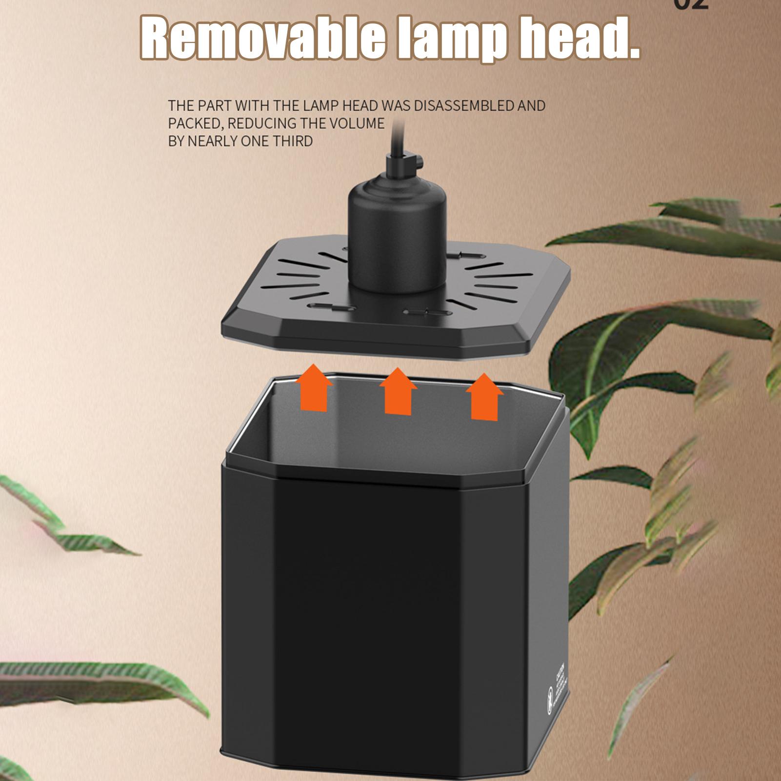 Reptile Heat Lamp Fixture Rept - đánh giá và giá Gecko Lighting & Decor