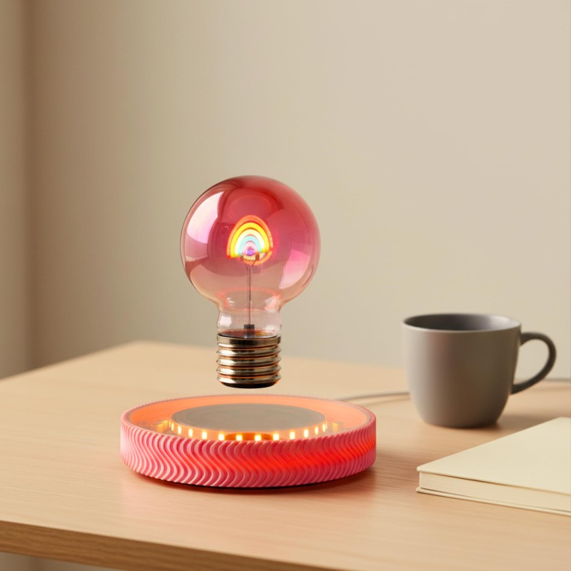 Levitating Floating Wireless L - đánh giá và giá Unique Lighting Decor