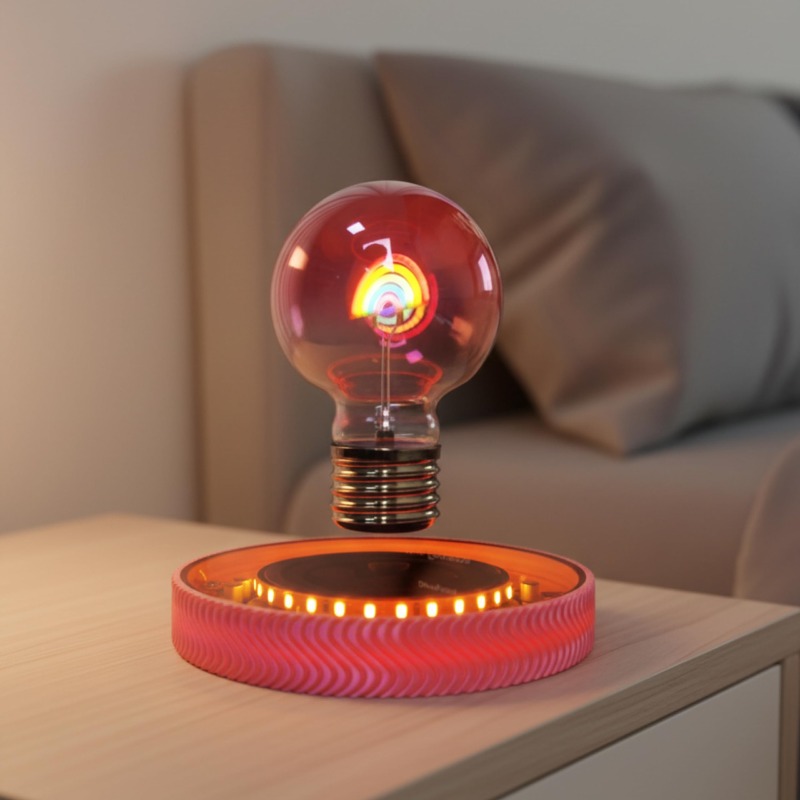 Levitating Floating Wireless L - đánh giá và giá Unique Lighting Decor